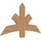 Ekena Millwork Davenport Timber Gable Bracket, Western Red Cedar, 48"W x 26"H x 1 1/2"D x 5 1/2"F, 13/12 Pitch GBW048X26X0206DAV00SWR - alternate 3